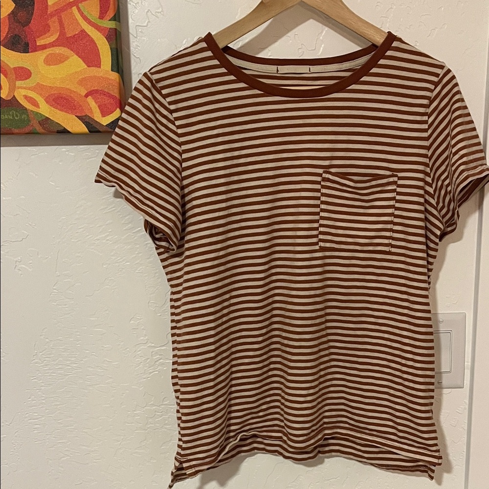 REI Striped Shirt